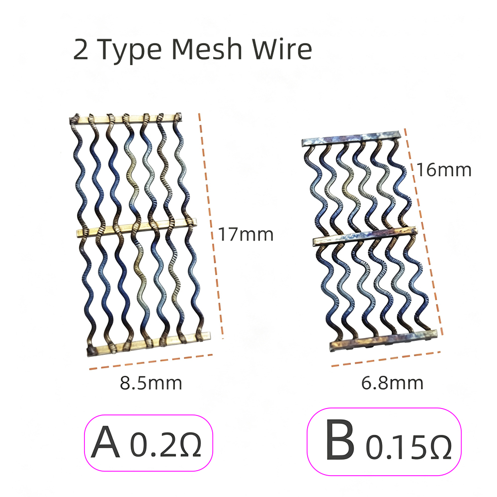 Electronics Repair Master - Fio de Resistência em Malha Tipo
