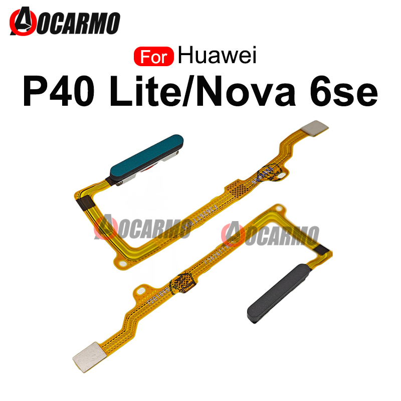 Fingerprint Cable Flex - Sensor de impressão digital para huawei