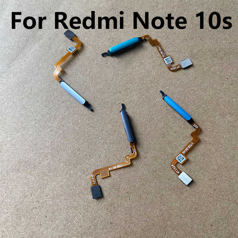 Fingerprint Cable Flex - Novo para xiaomi redmi note 10s