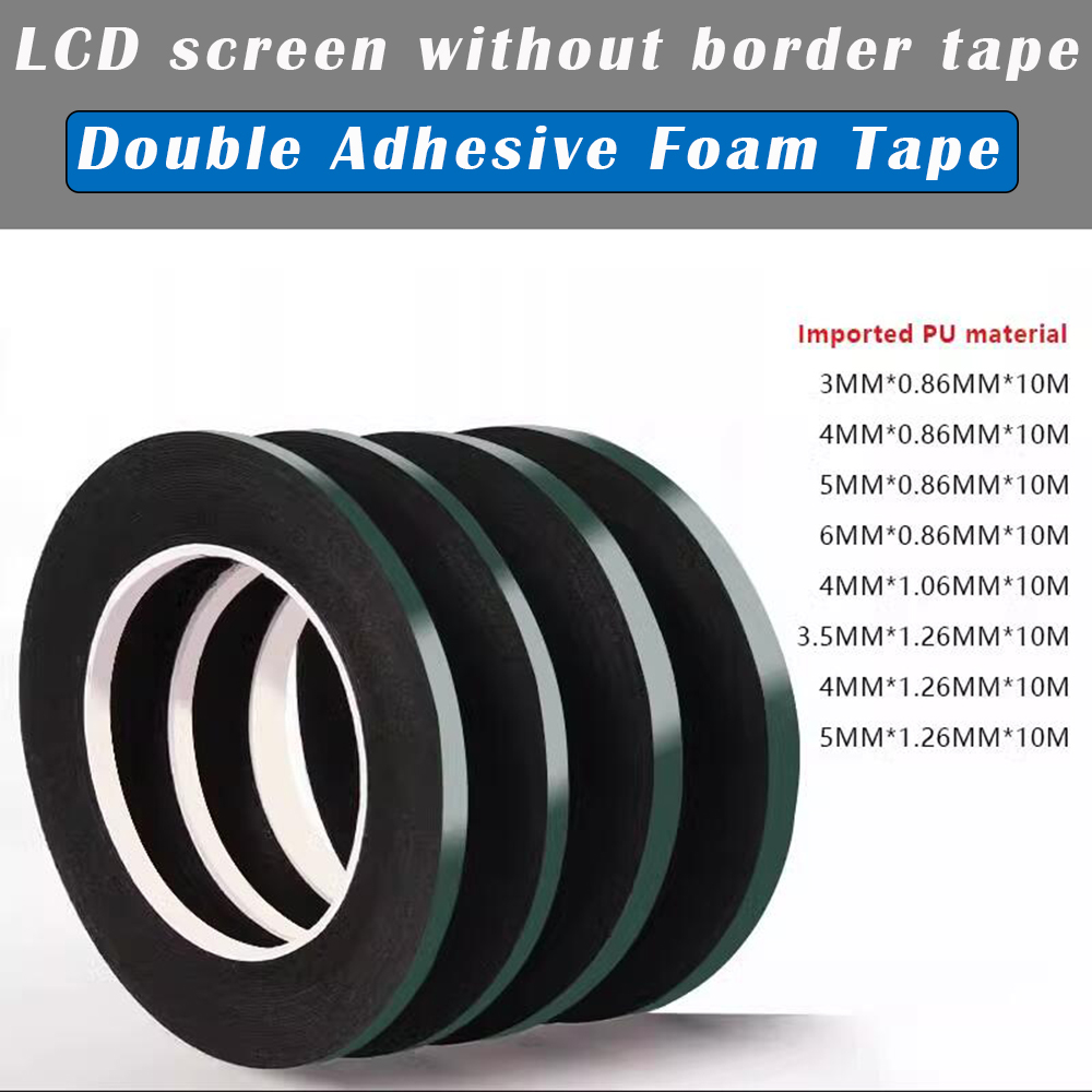 Lcd Screen Adhesive - Fita adesiva dupla face de espuma,