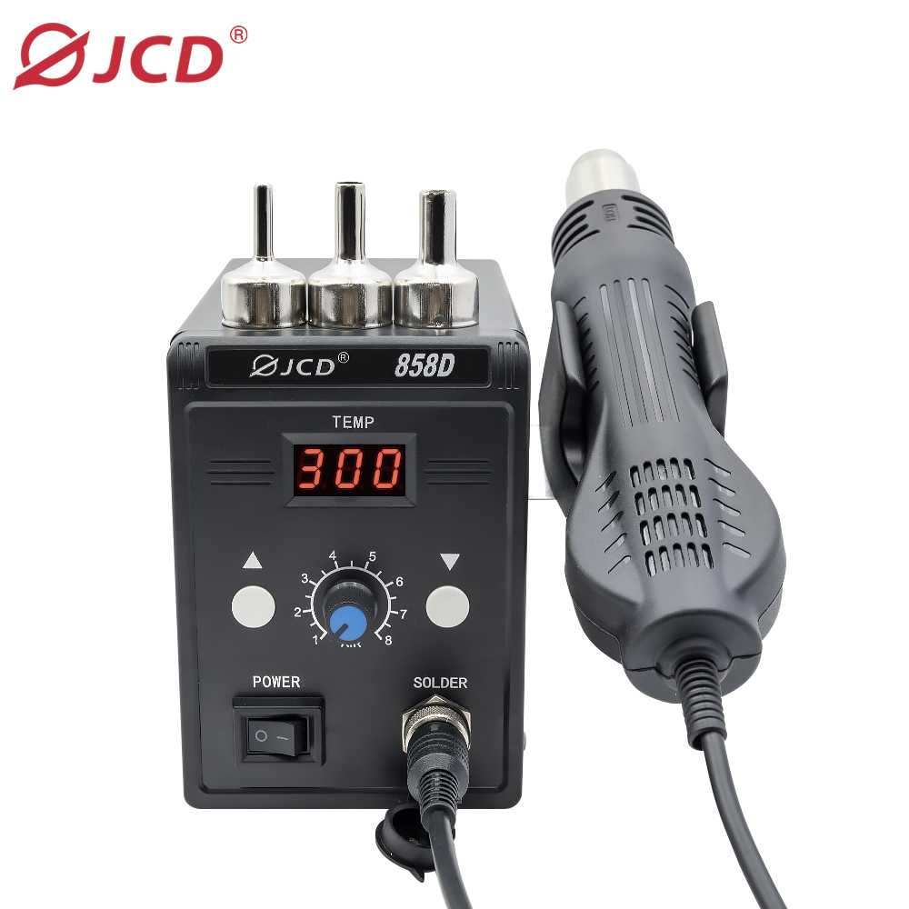 Hot Air Station 858 - Jcd pistola de ar quente 858d