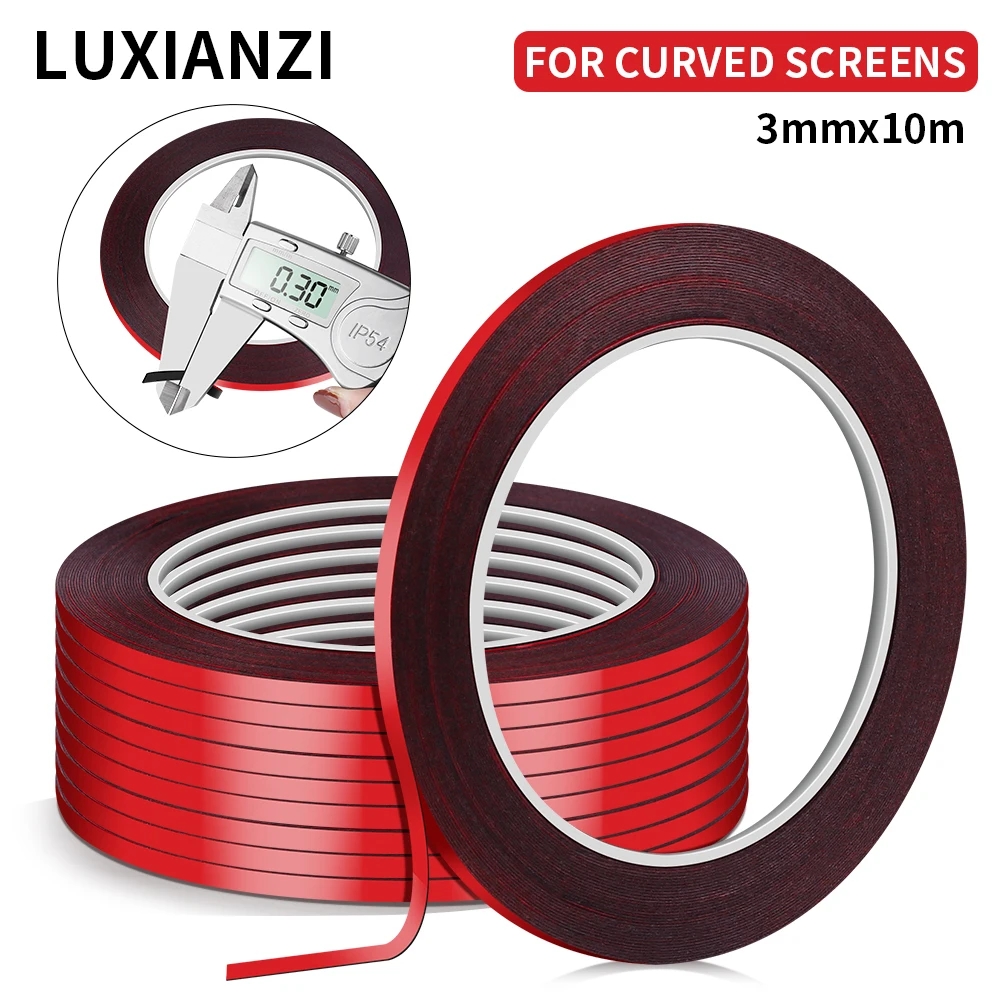 Lcd Screen Adhesive - Luxianzi fita dupla face para reparo
