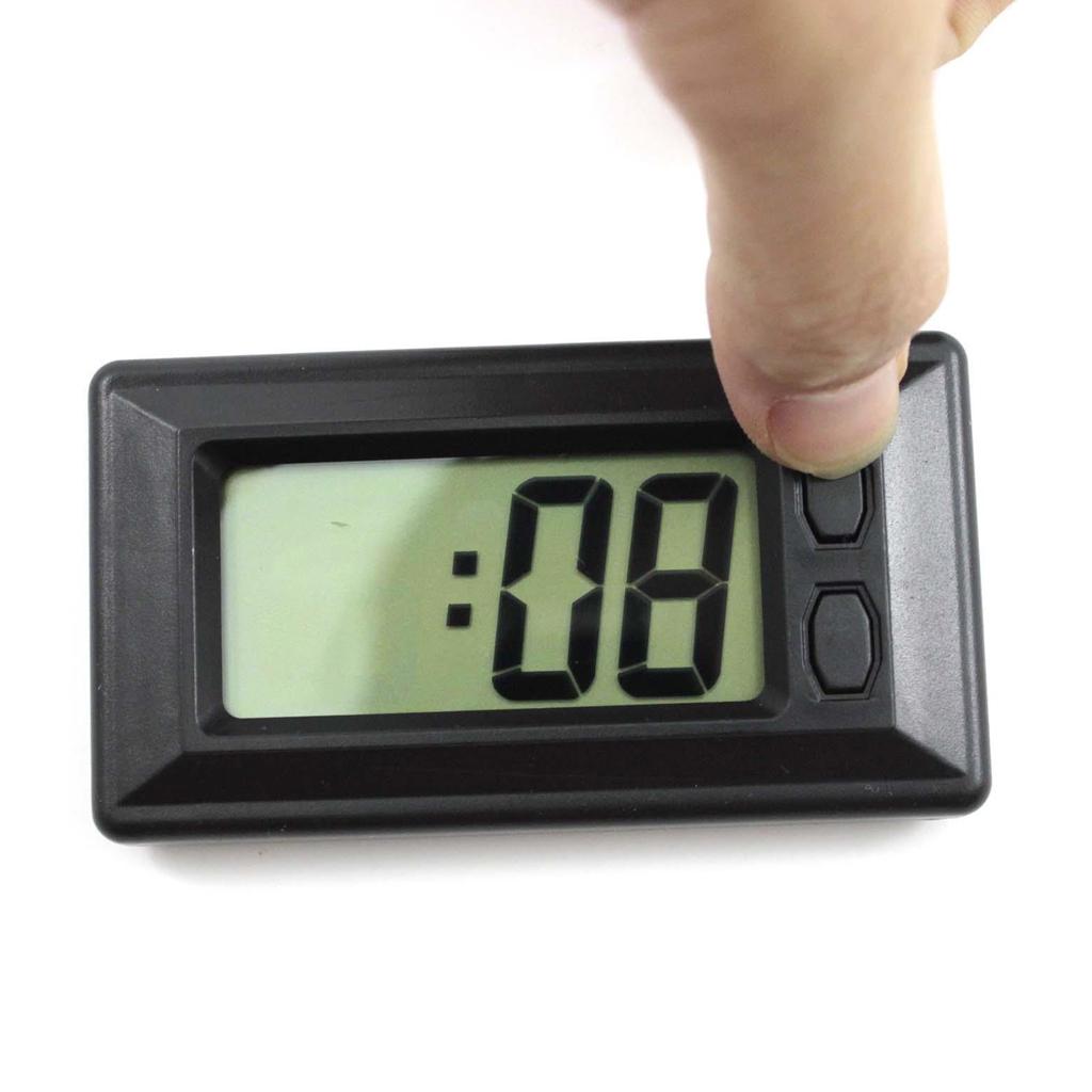 Lcd Screen Adhesive - Relógio Digital para Painel de Carro