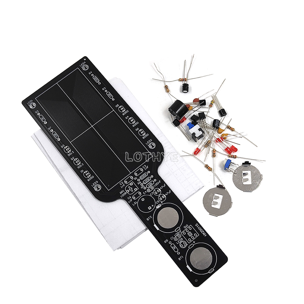Electronics Repair School - Diy handheld simples detector de metais