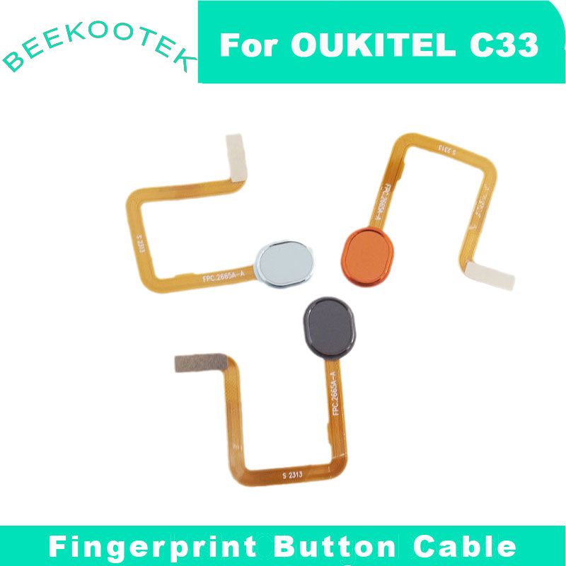 Fingerprint Cable Flex - Novo Cabo Flexível Lateral Original OUKITEL
