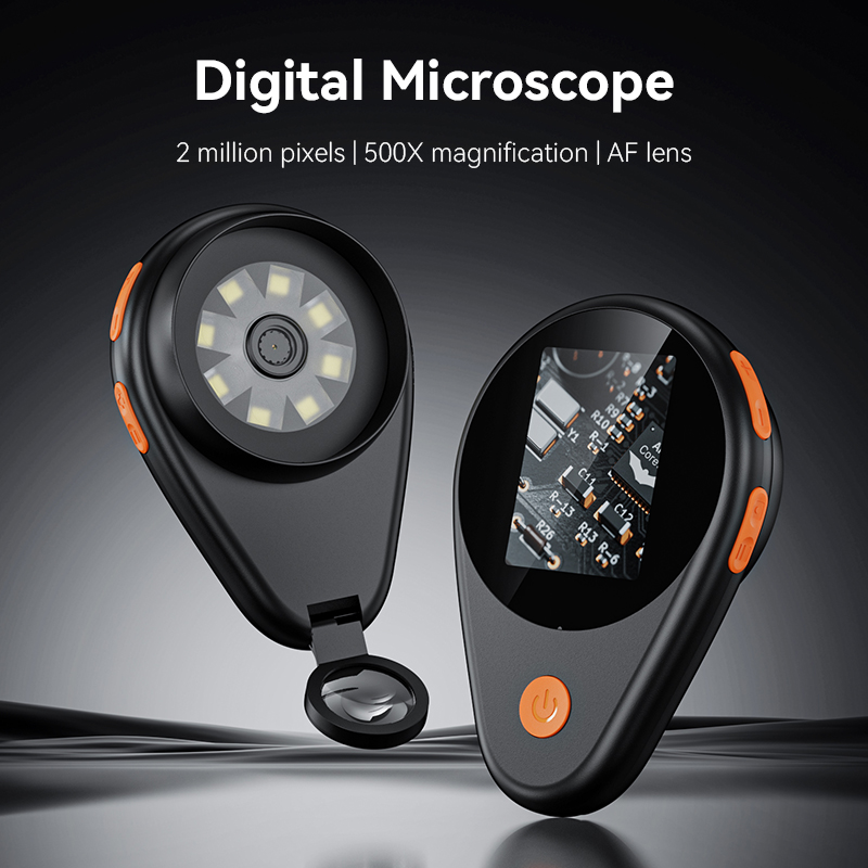 Electronics Repair School - Lupa digital portátil para crianças, conjunto