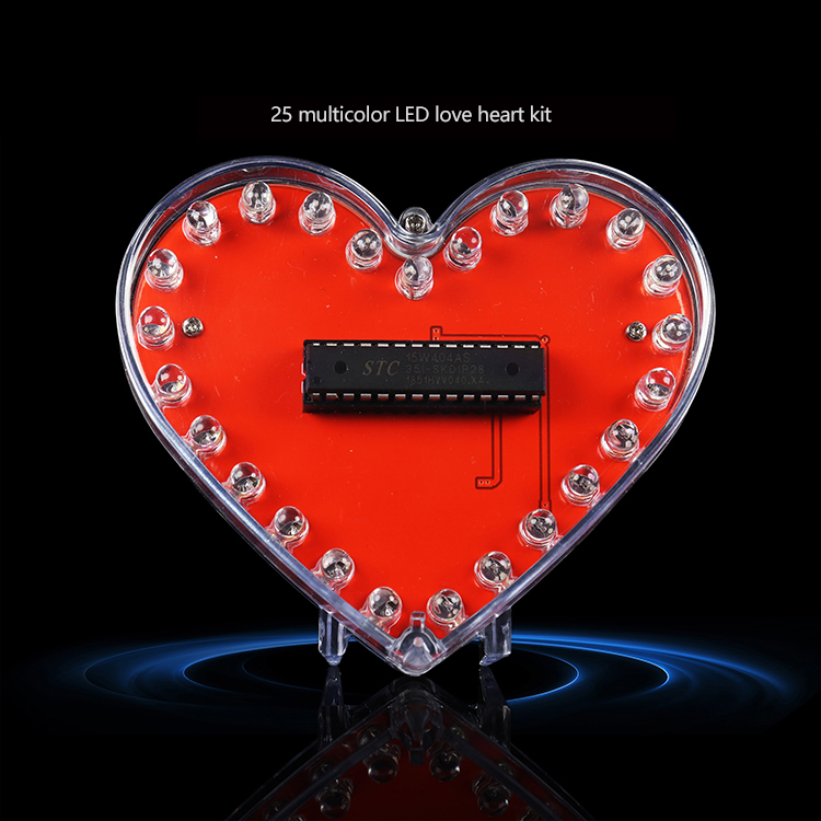 Electronics Repair School - Kit eletrônico diy 25/32 led rgb