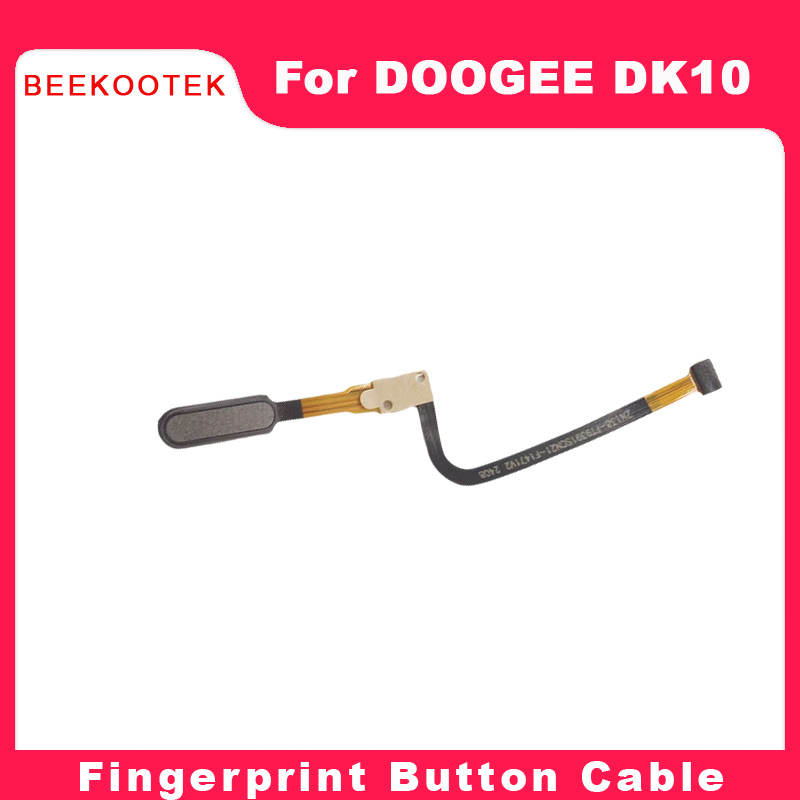 Fingerprint Cable Flex - Novo original doogee dk10 botão de