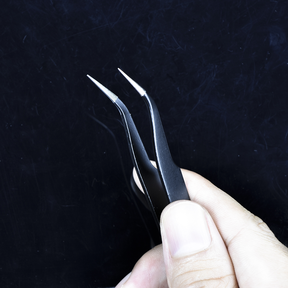 Pinça de precisão de ponta ret - Electronics Repair Master avaliação e preço