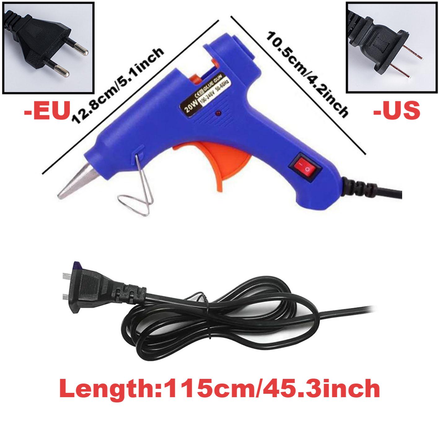 Kit de Pistola de Cola Quente  - Electronics Repair School avaliação e preço