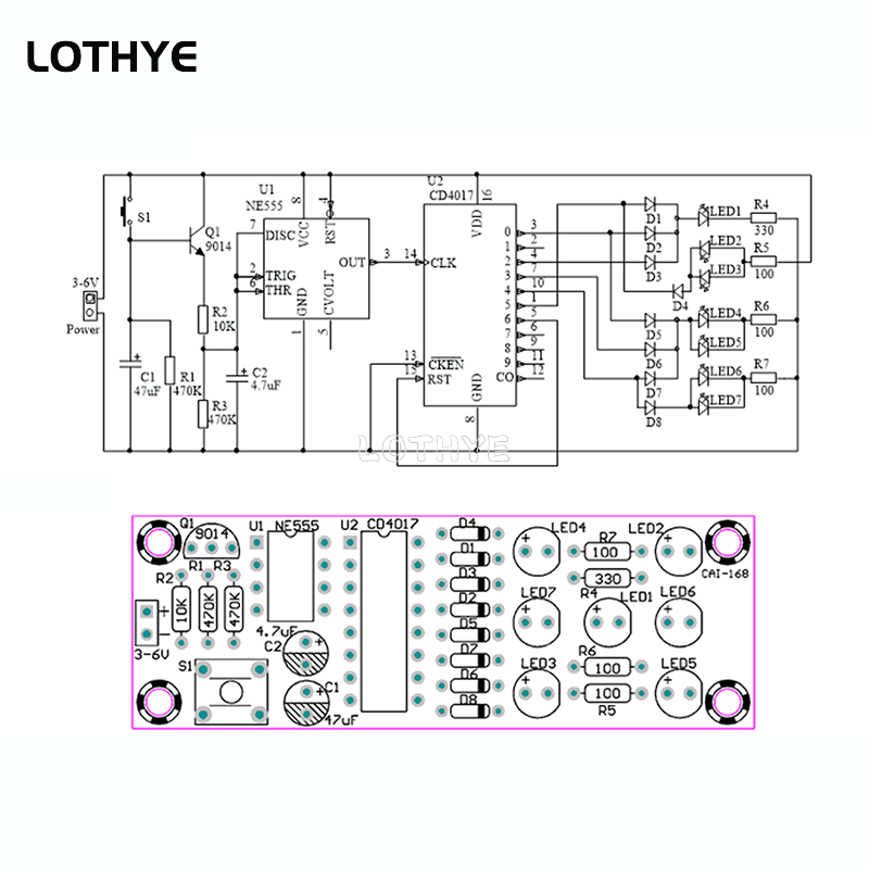 Kit de produção de dados diy,  - Electronics Repair School avaliação e preço
