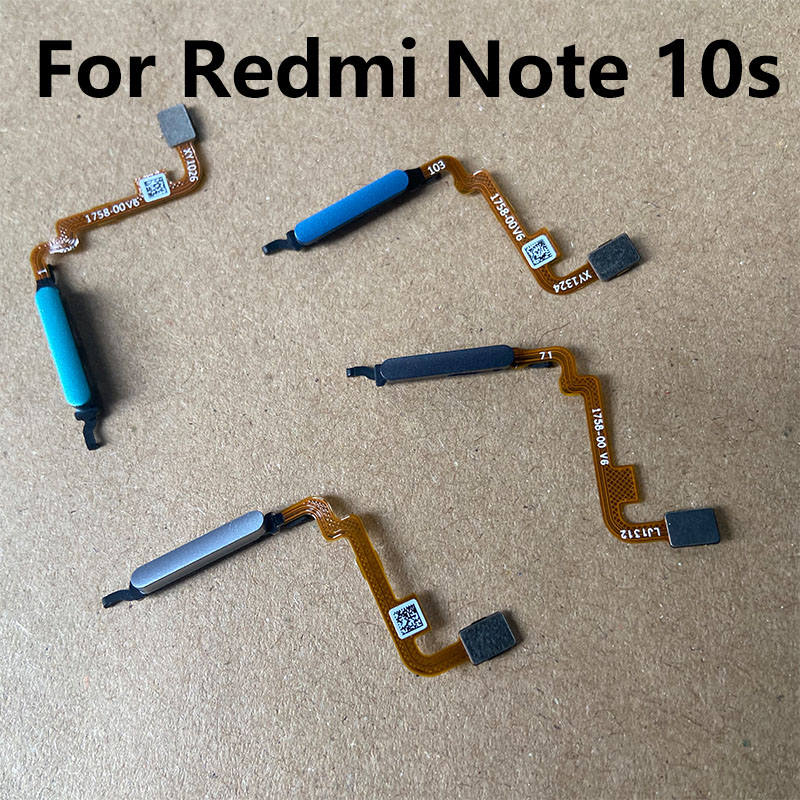 Novo para xiaomi redmi note 10 - Fingerprint Cable Flex avaliação e preço