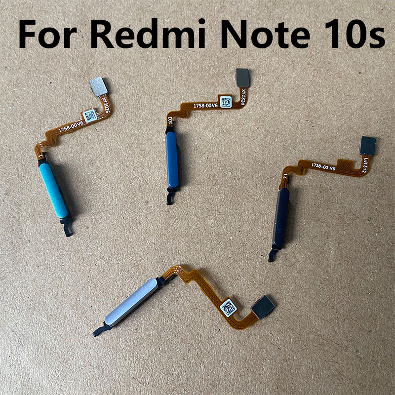 Novo para xiaomi redmi note 10 - Fingerprint Cable Flex avaliação e preço