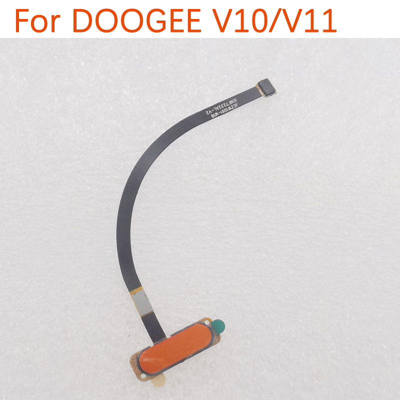 Novo original doogee v11 v10 s - Fingerprint Cable Flex avaliação e preço