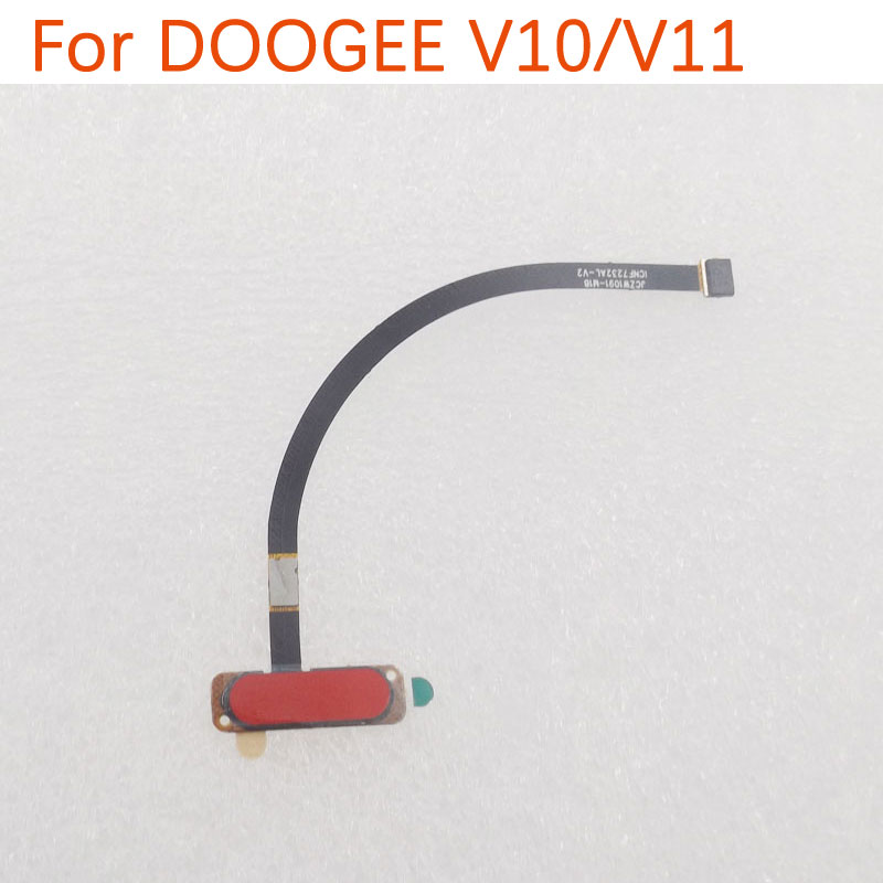 Novo original doogee v11 v10 s - Fingerprint Cable Flex avaliação e preço