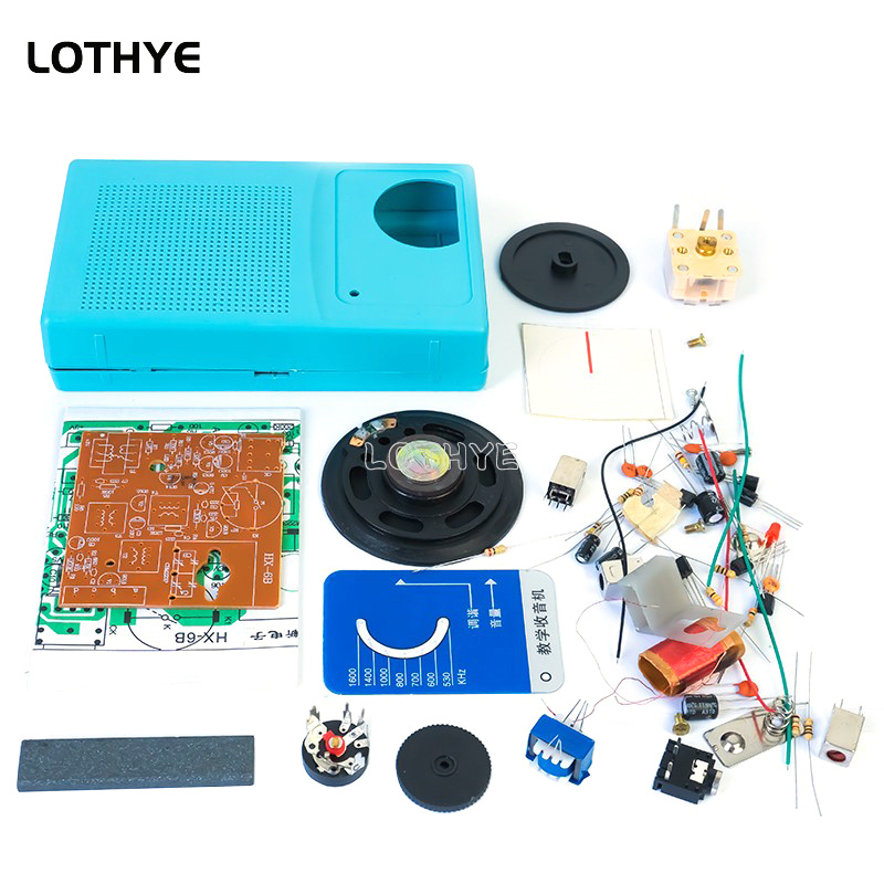 Conjunto de rádio am de seis t - Electronics Repair School avaliação e preço