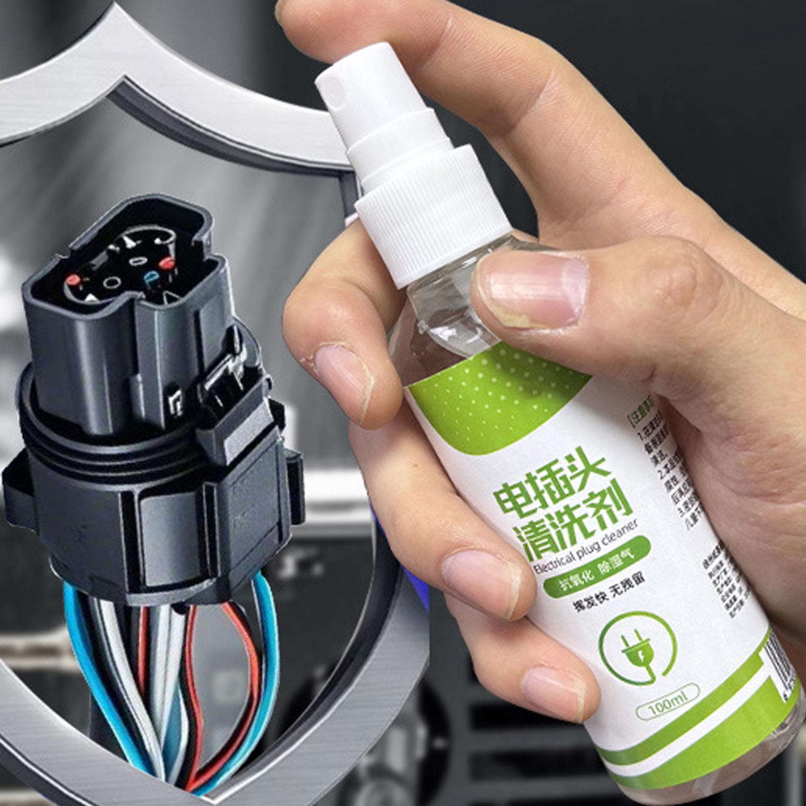 Limpador elétrico de 100ml, li - Electronics Repair School avaliação e preço