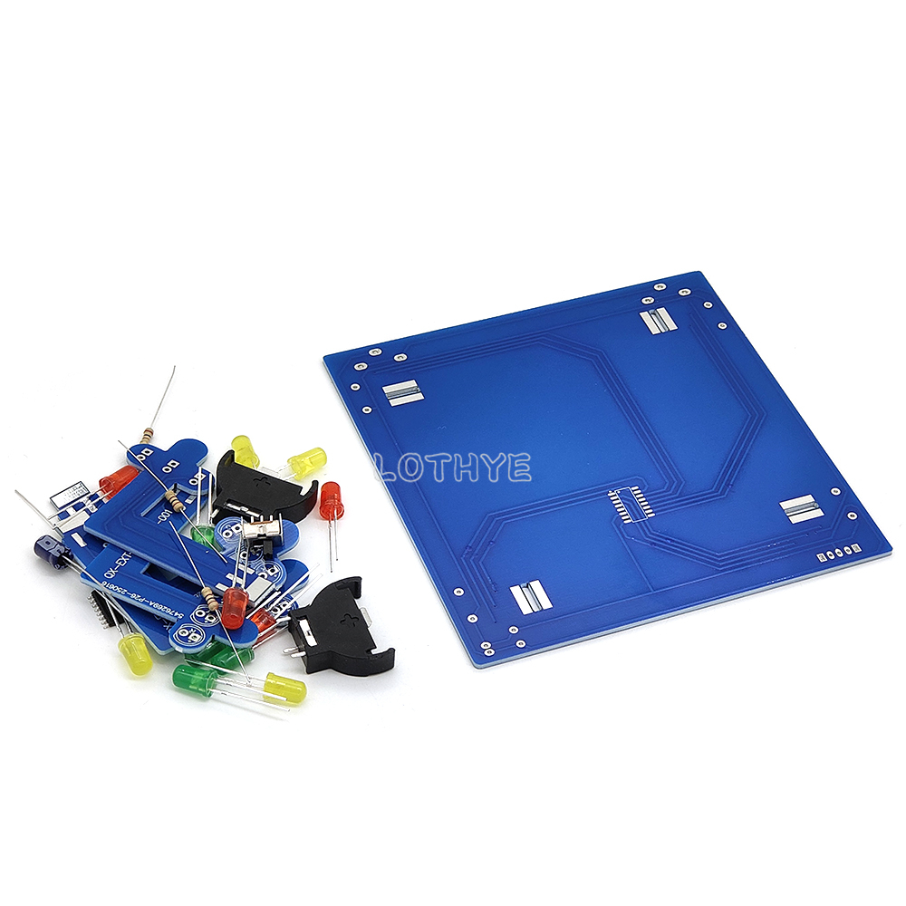 Criativo diy semáforo kit elet - Electronics Repair School avaliação e preço