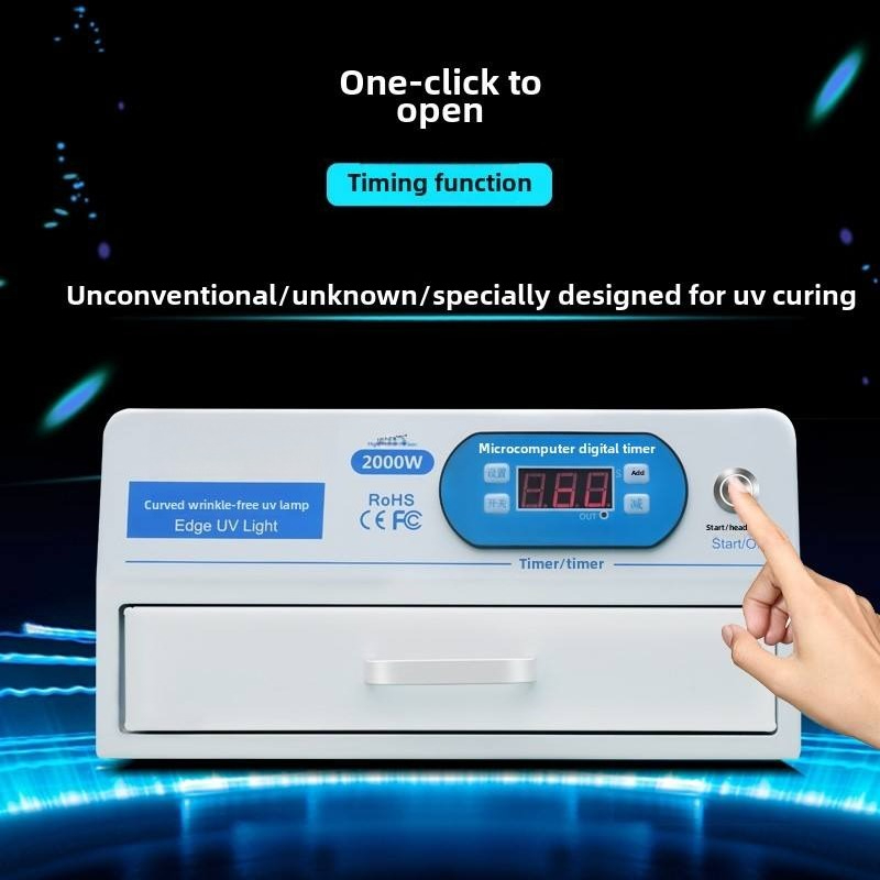 Lâmpada LED UV de Cura com Cai - Lcd Screen Adhesive avaliação e preço
