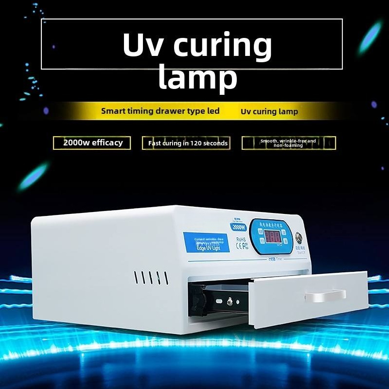 Lâmpada LED UV de Cura com Cai - Lcd Screen Adhesive avaliação e preço
