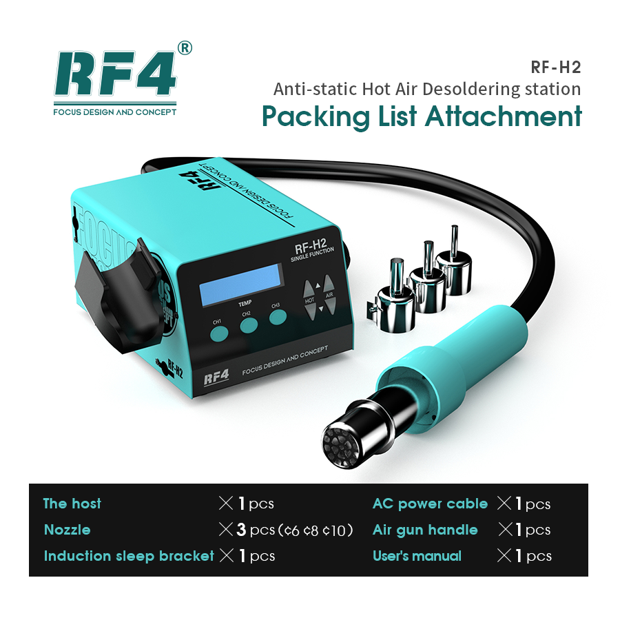 1000w desoldering rápido pisto - Hot Air Station 858 avaliação e preço