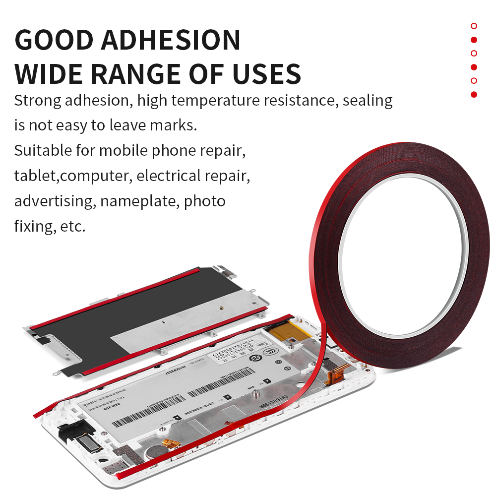 Luxianzi fita dupla face para  - Lcd Screen Adhesive avaliação e preço