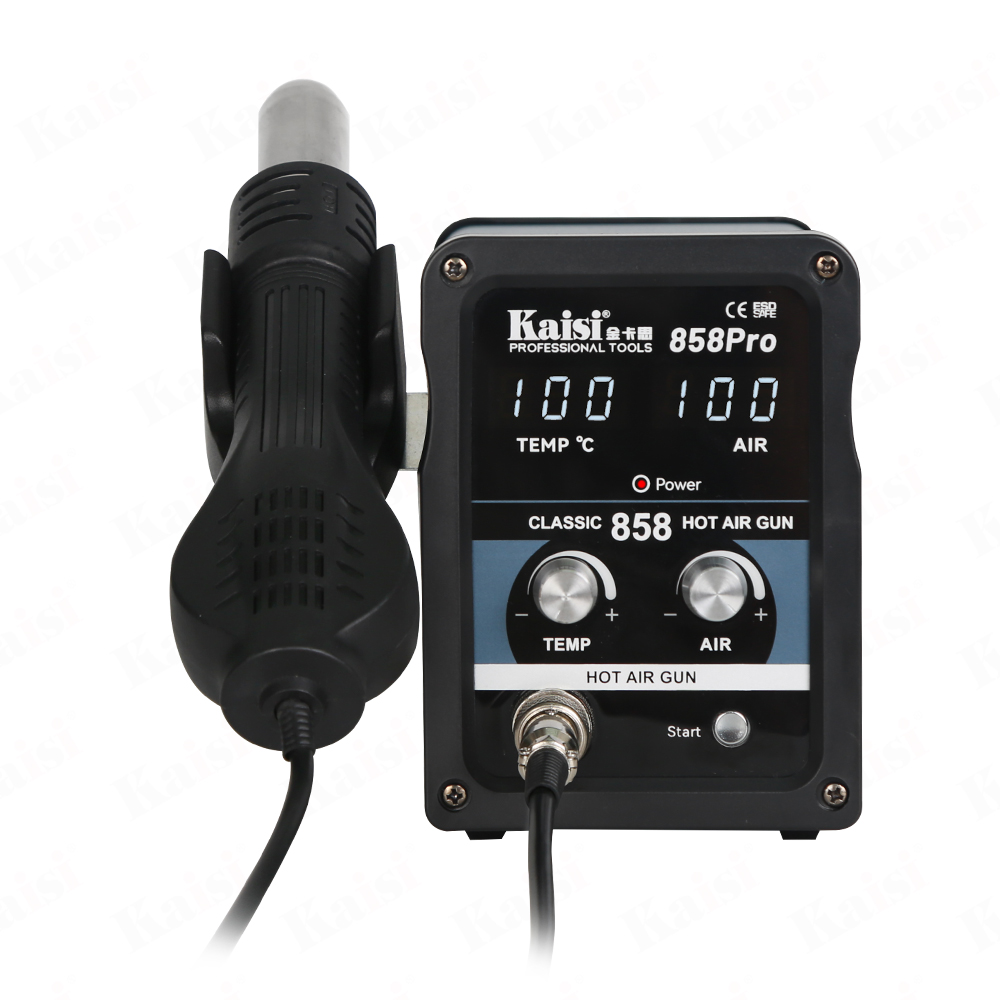 Preço de Fábrica Kaisi 858 Pro - Hot Air Station 858 avaliação e preço