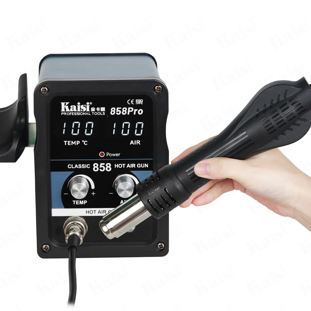 Preço de Fábrica Kaisi 858 Pro - Hot Air Station 858 avaliação e preço