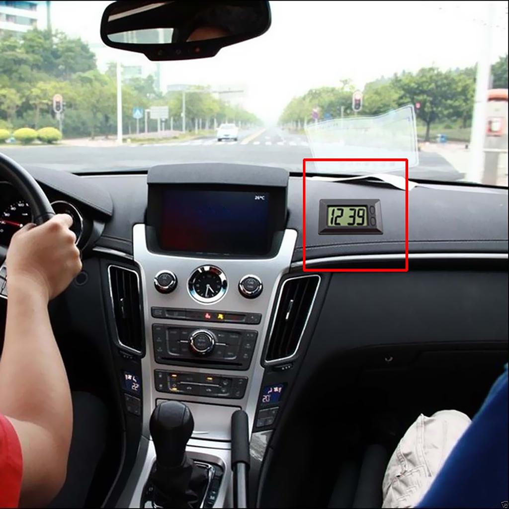 Relógio Digital para Painel de - Lcd Screen Adhesive avaliação e preço