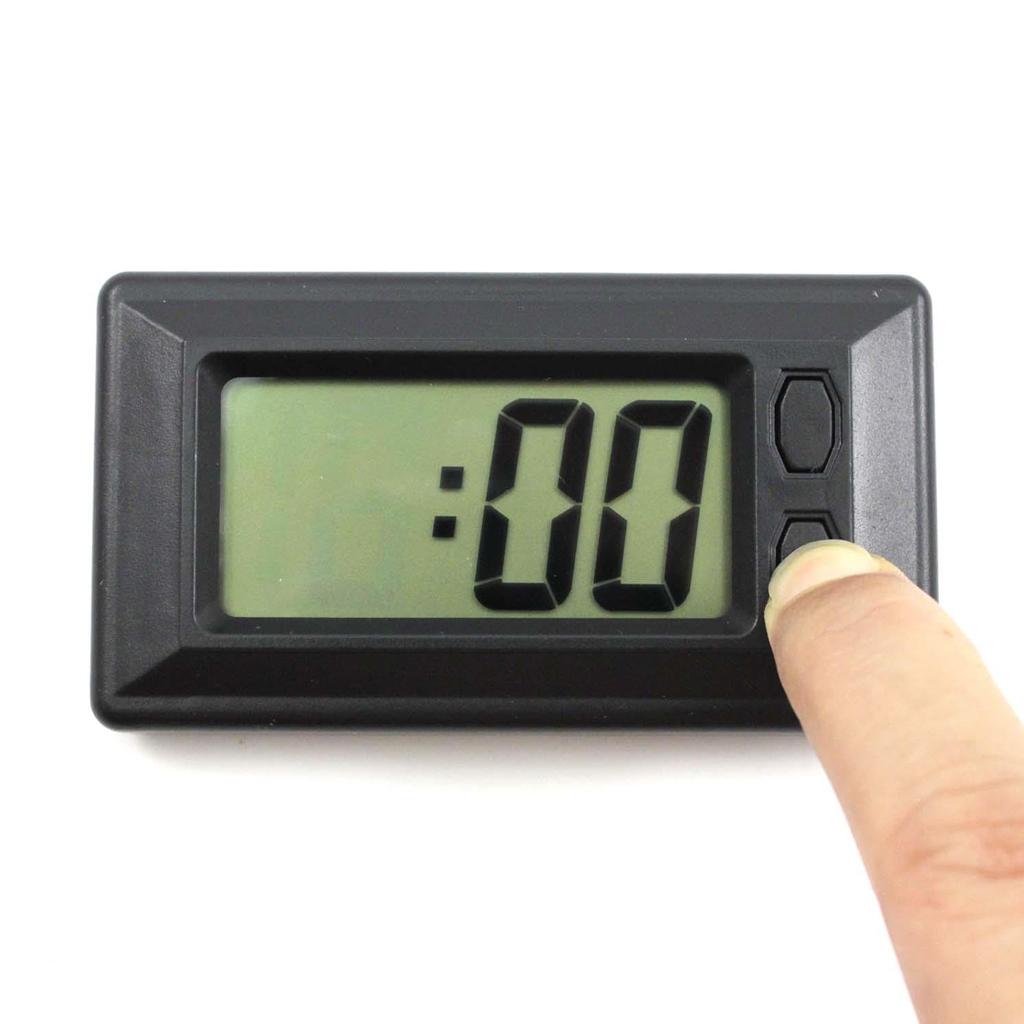 Relógio Digital para Painel de - Lcd Screen Adhesive avaliação e preço