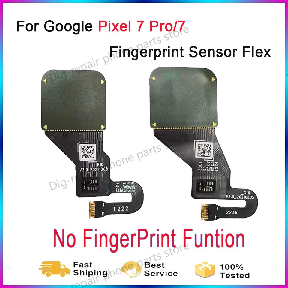 Peças de reposição para google - Fingerprint Cable Flex avaliação e preço