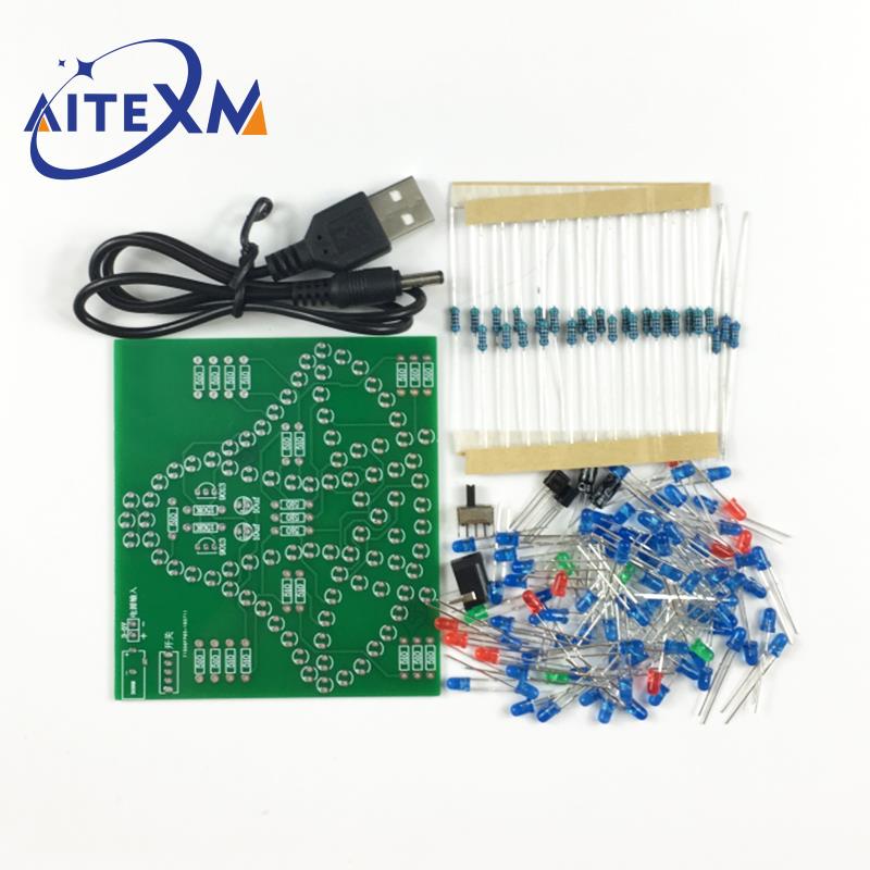 Dc 3-5v diy led balanço vento  - Electronics Repair School avaliação e preço