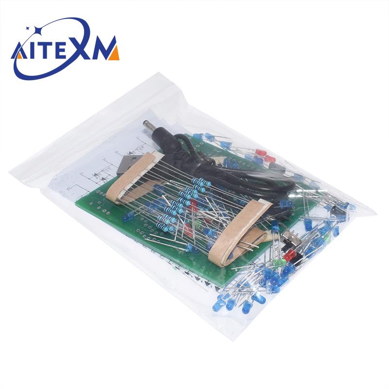 Dc 3-5v diy led balanço vento  - Electronics Repair School avaliação e preço