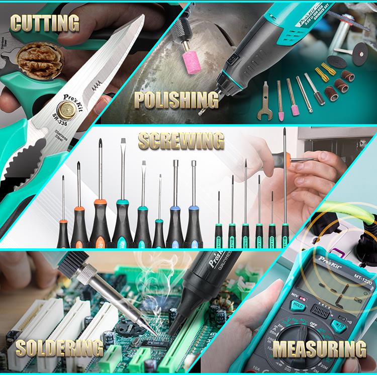 Kit de Ferramentas Eletrônicas - Electronics Repair Master avaliação e preço