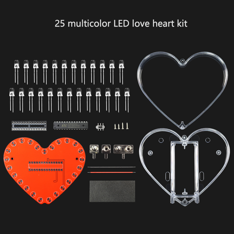 Kit eletrônico diy 25/32 led r - Electronics Repair School avaliação e preço