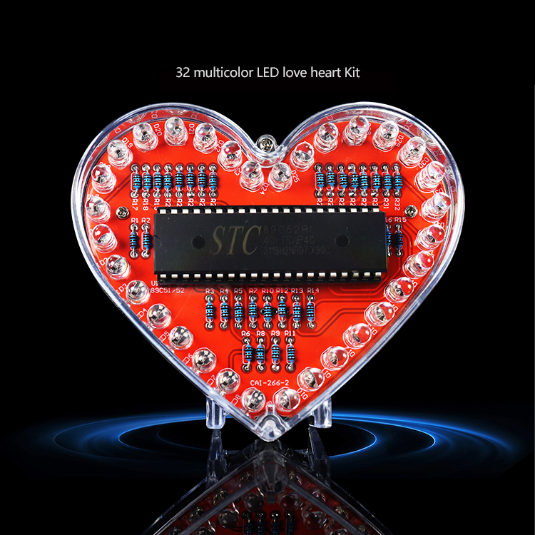 Kit eletrônico diy 25/32 led r - Electronics Repair School avaliação e preço