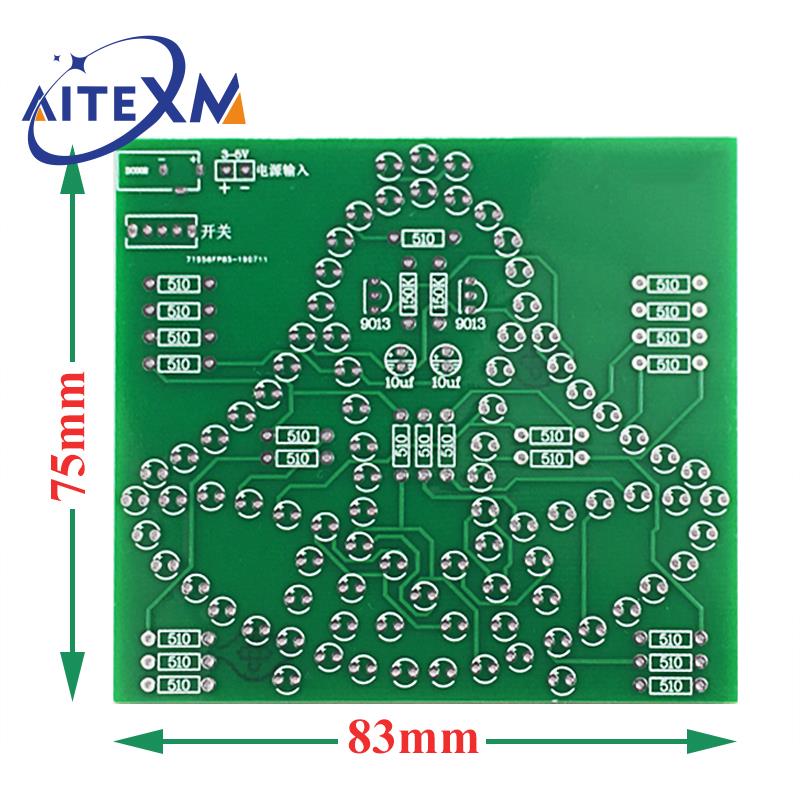 Dc 3-5v diy led balanço vento  - Electronics Repair School avaliação e preço