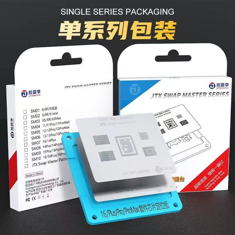 Conjunto de estêncil de plataf - Electronics Repair Master avaliação e preço