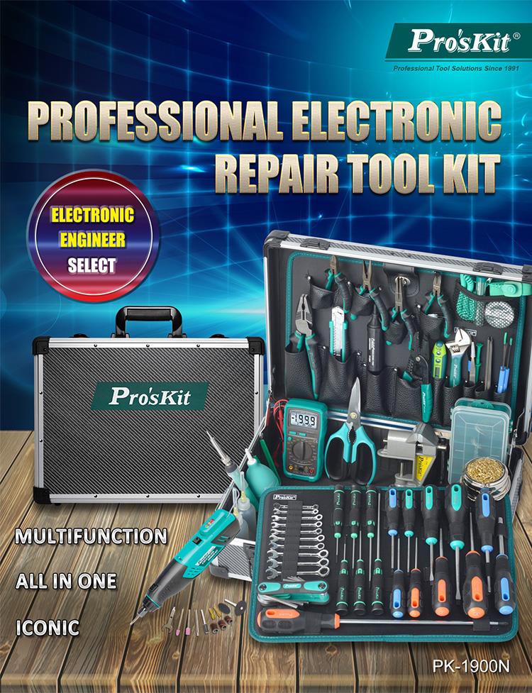 Kit de Ferramentas Eletrônicas - Electronics Repair Master avaliação e preço