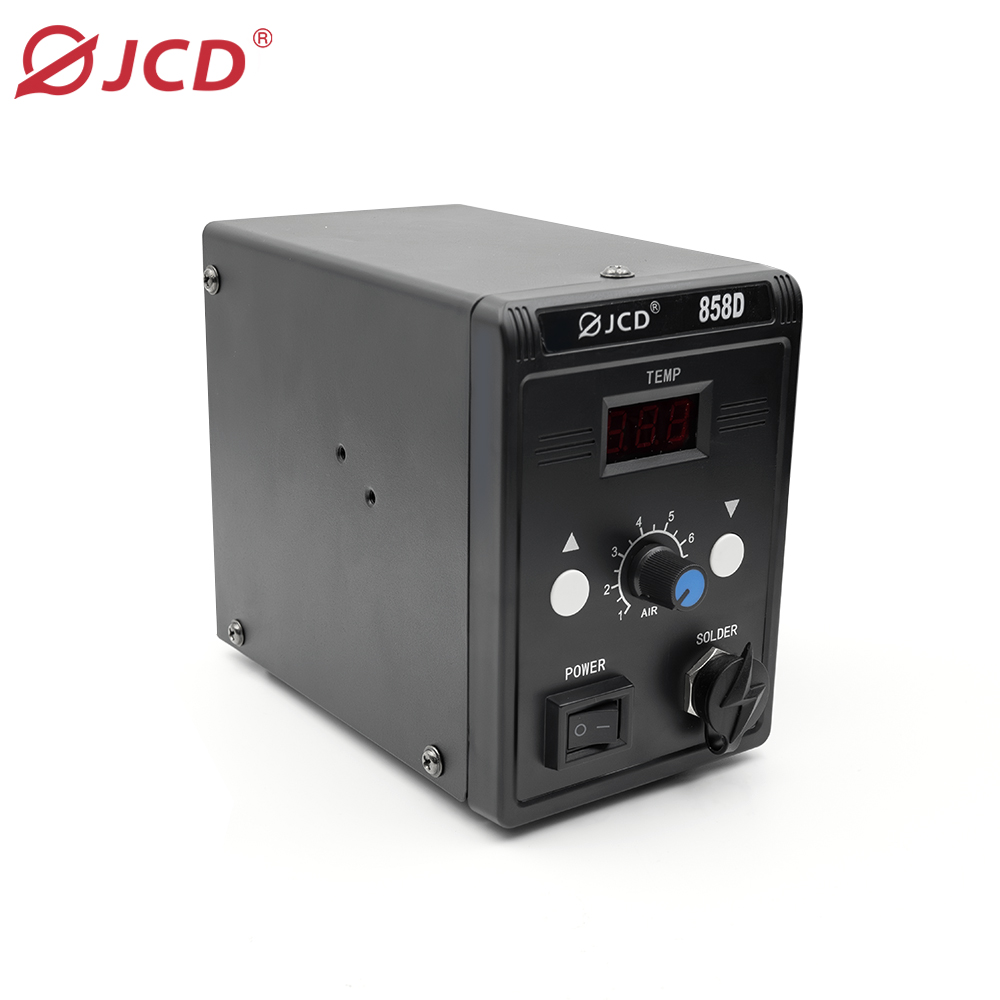Jcd pistola de ar quente 858d  - Hot Air Station 858 avaliação e preço
