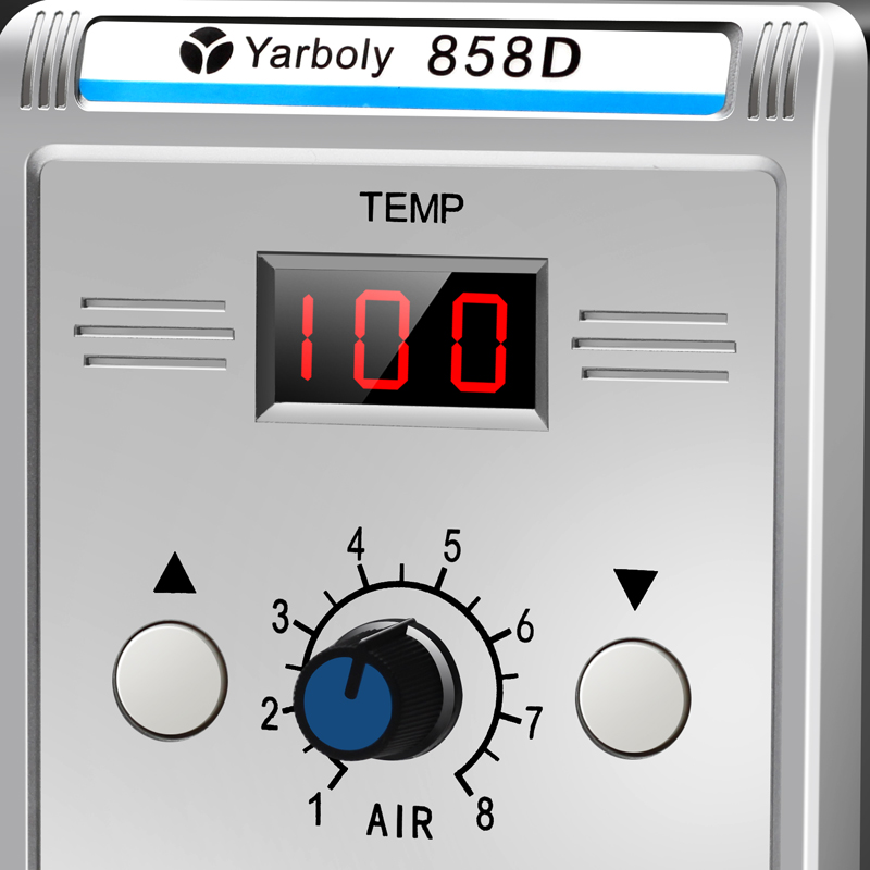 Pistola de ar quente 858d bga  - Hot Air Station 858 avaliação e preço