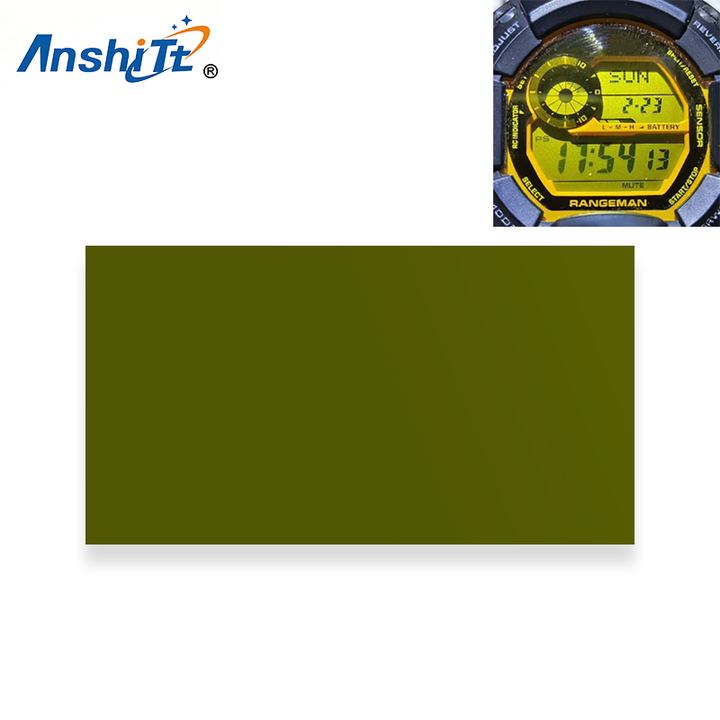 1 Pacote de Polarizador Verde, - Lcd Screen Adhesive avaliação e preço