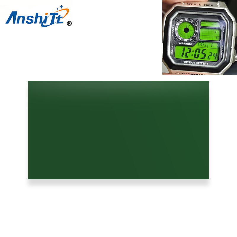 1 Pacote de Polarizador Verde, - Lcd Screen Adhesive avaliação e preço